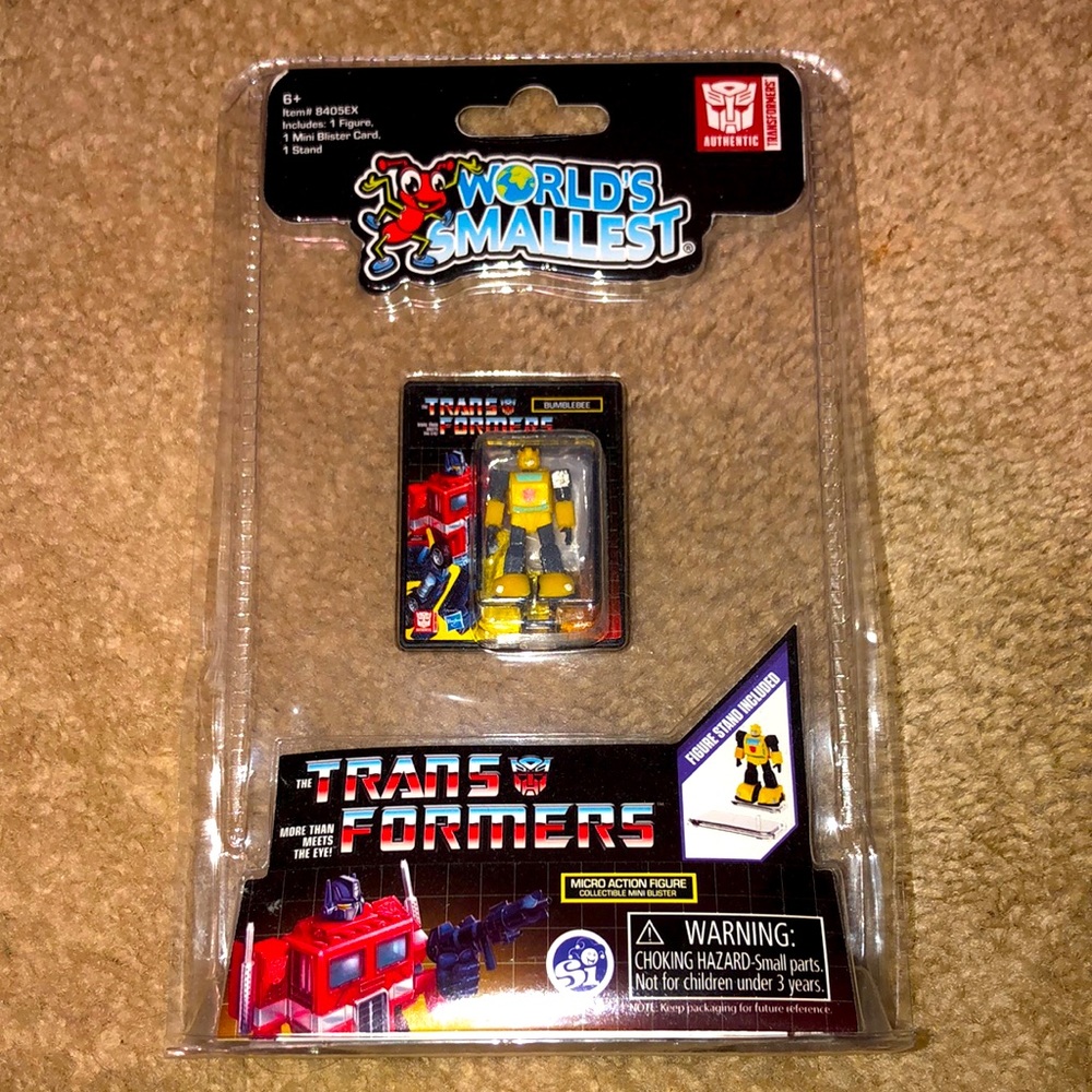 Worlds Smallest Transformer Bumblebee MIP